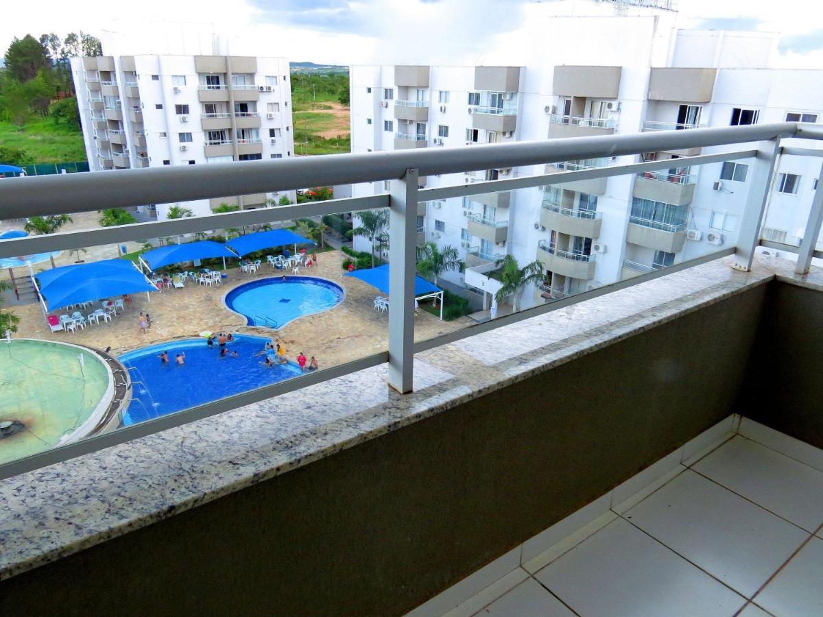 Lagoa Flat Service - Apartamentos Para Temporada Caldas Novas Exterior photo